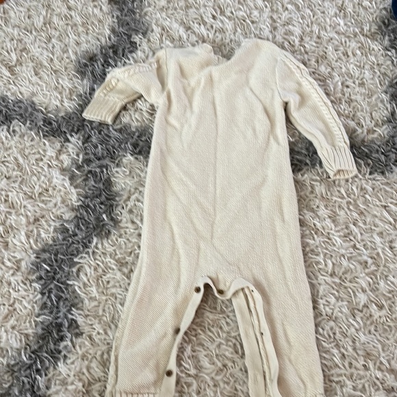 Ivory Cable-knit sweater baby gap 12-18 months - Picture 4 of 4